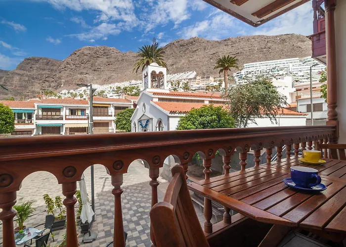Paraiso Bamboo - Fibre Net, Heart Of The Los Gigantes, 2 Bedrooms, 2 Bathrooms, Tv Channels