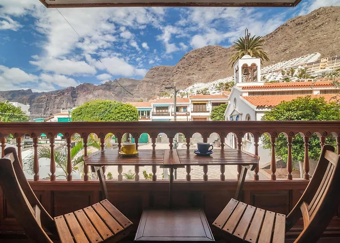 Paraiso Bamboo - Fibre Net, Heart Of The Los Gigantes, 2 Bedrooms, 2 Bathrooms, Tv Channels