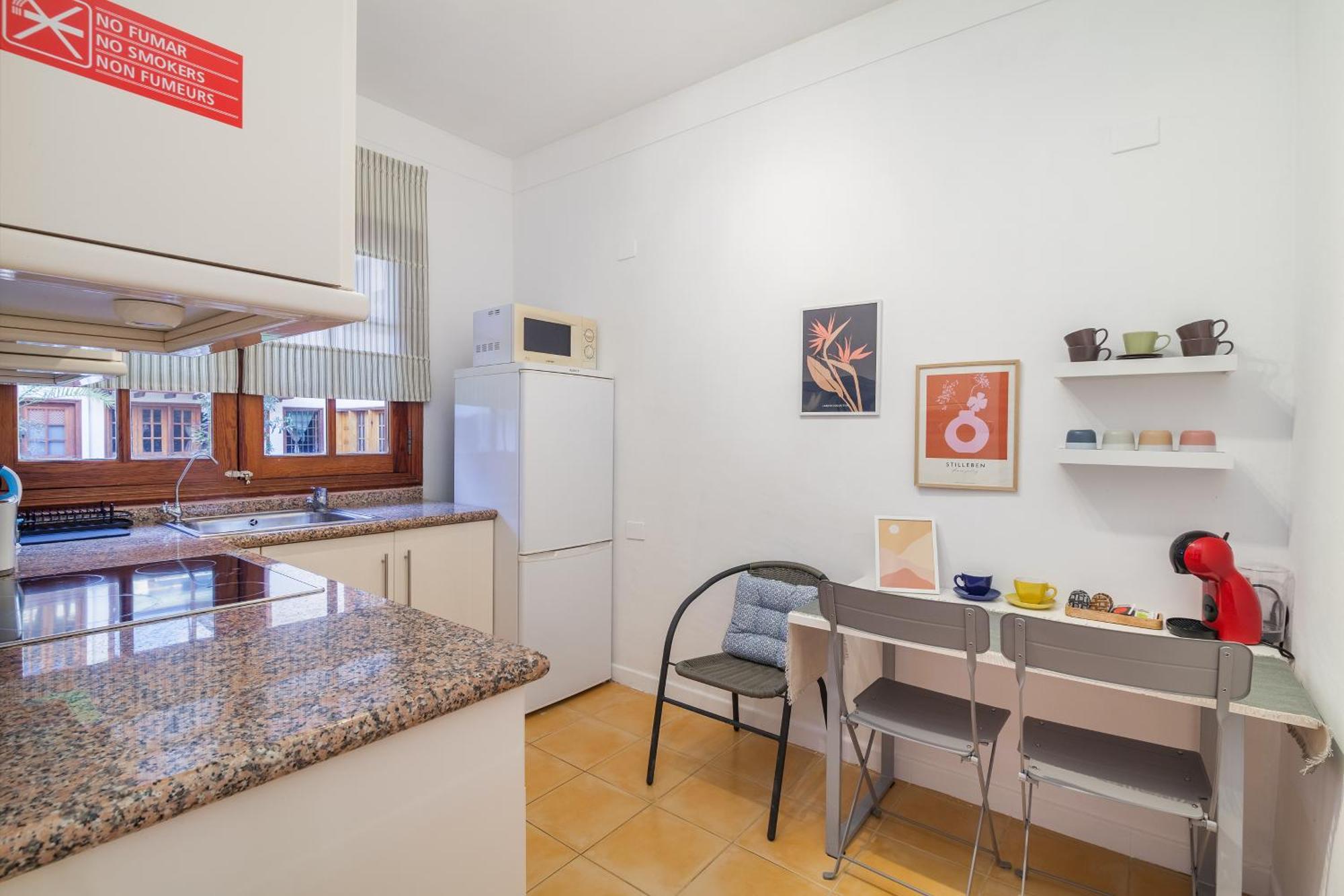 Apartment Paraiso Bamboo - Fibre Net, Heart Of The Gigantes, 2 Bedrooms, 2 Bathrooms, Tv Channels Acantilado de los Gigantes