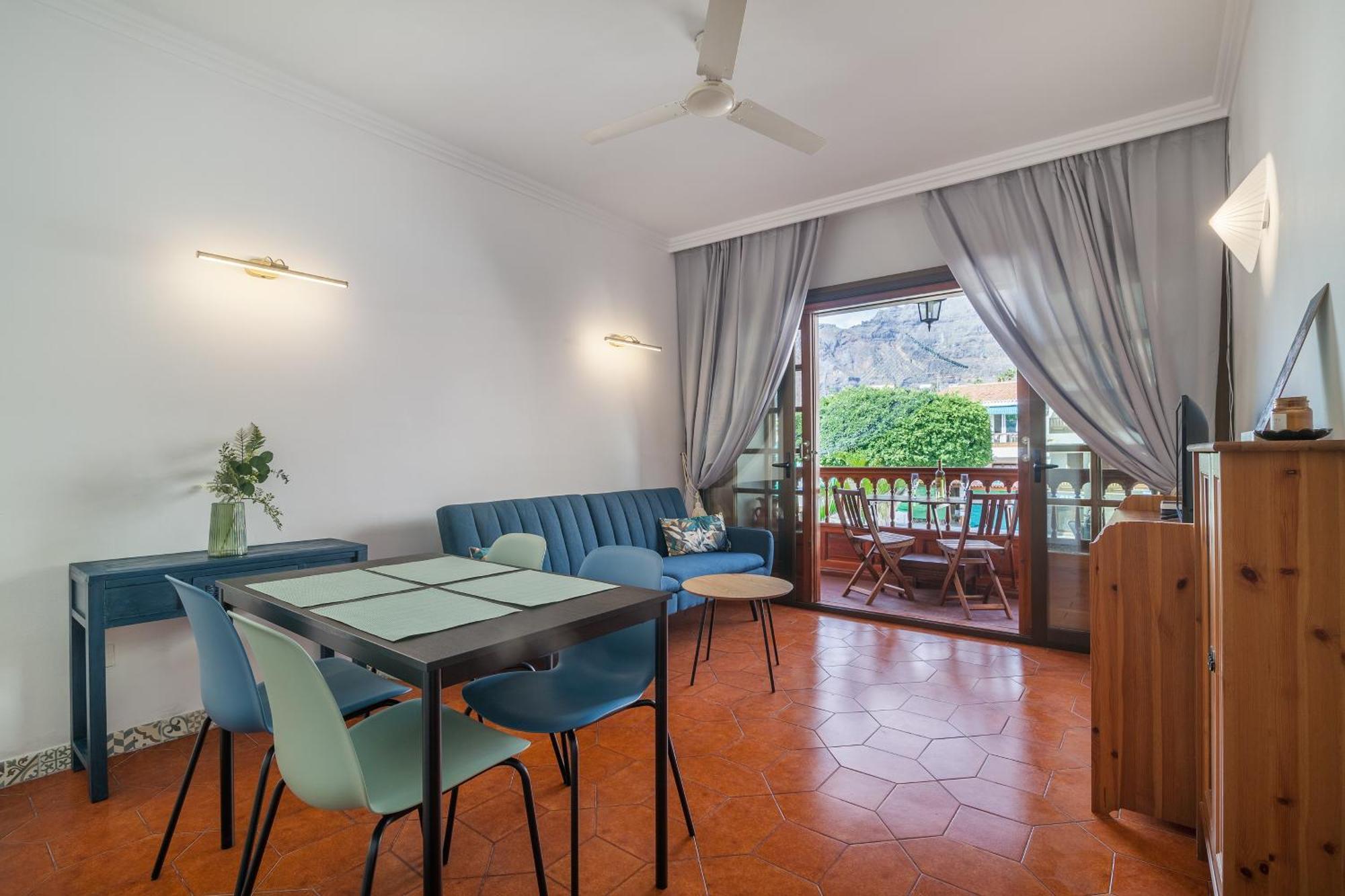 Paraiso Bamboo - Fibre Net, Heart Of The Gigantes, 2 Bedrooms, 2 Bathrooms, Tv Channels * Acantilado de los Gigantes