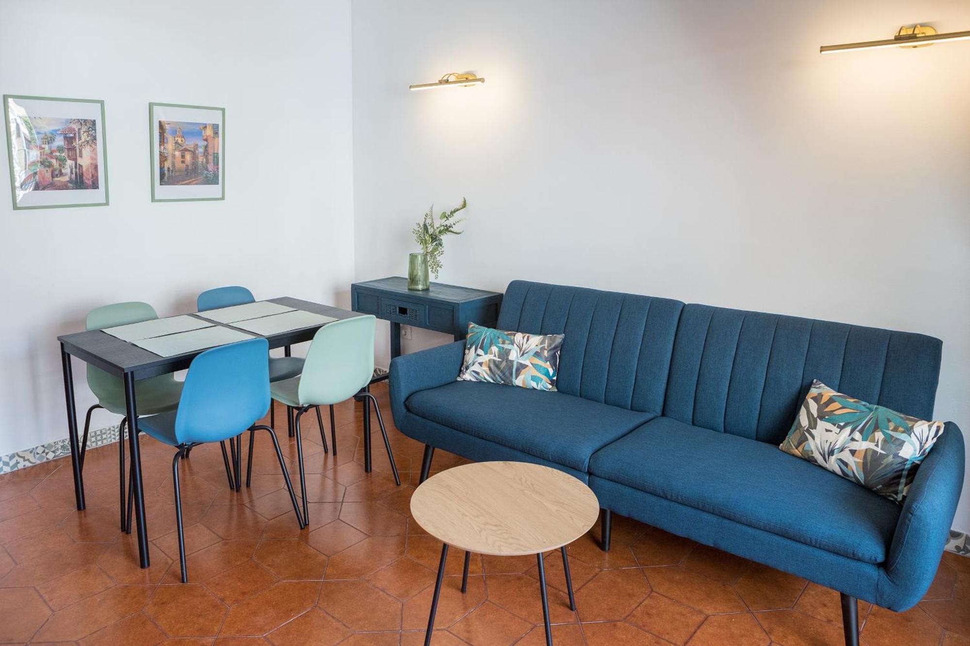 Apartment Paraiso Bamboo - Fibre Net, Heart Of The Gigantes, 2 Bedrooms, 2 Bathrooms, Tv Channels