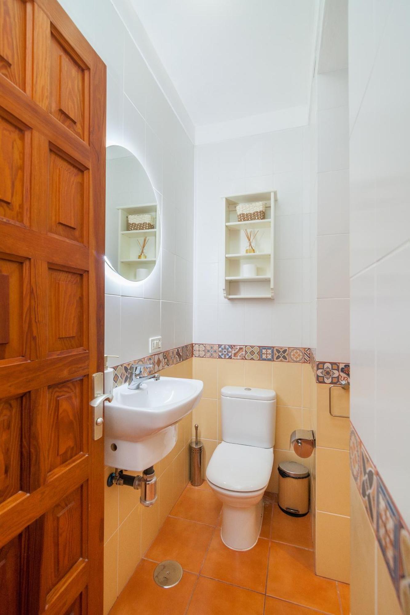 Apartment Paraiso Bamboo - Fibre Net, Heart Of The Gigantes, 2 Bedrooms, 2 Bathrooms, Tv Channels *
