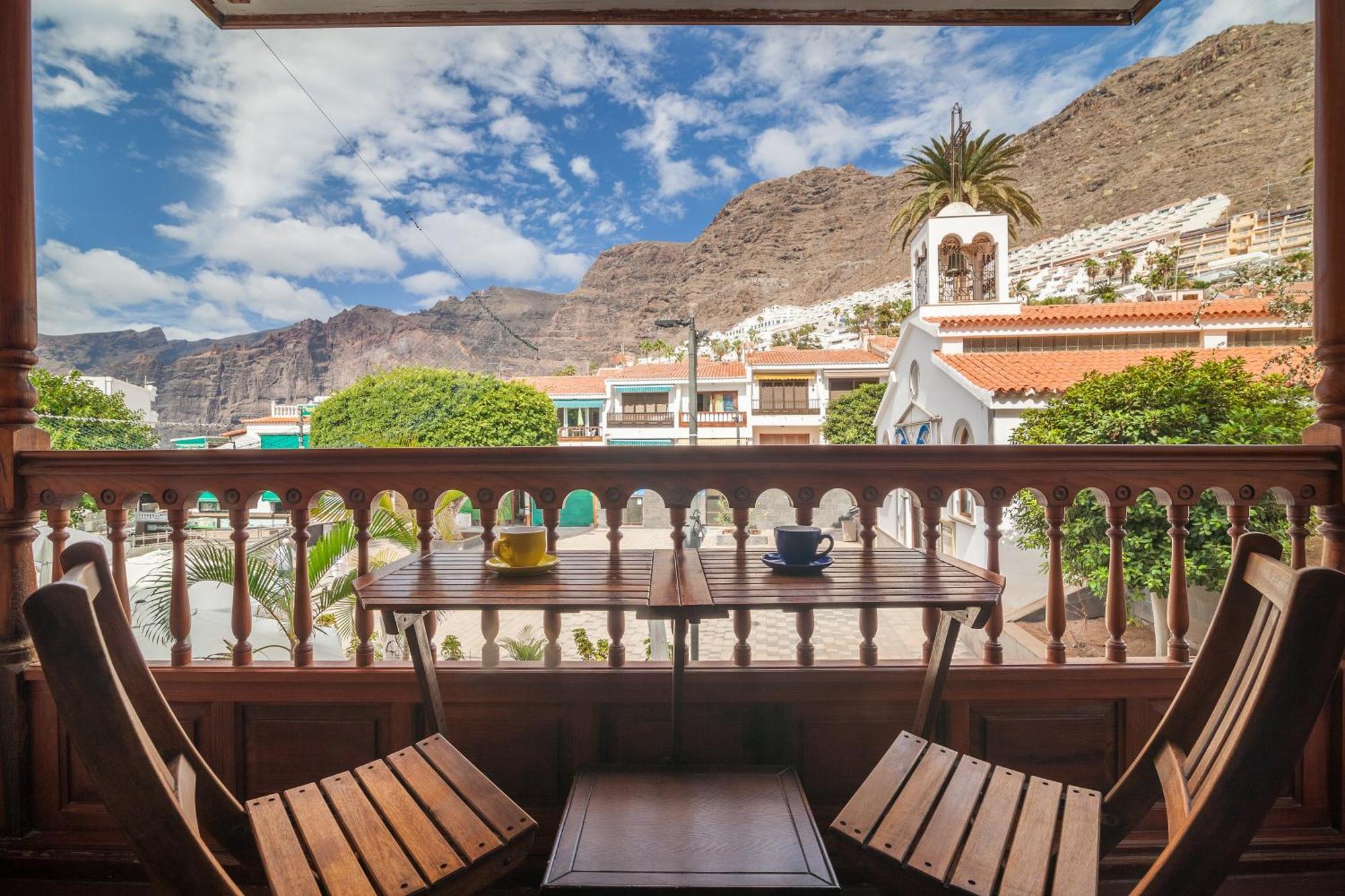 Paraiso Bamboo - Fibre Net, Heart Of The Gigantes, 2 Bedrooms, 2 Bathrooms, Tv Channels Apartamento *